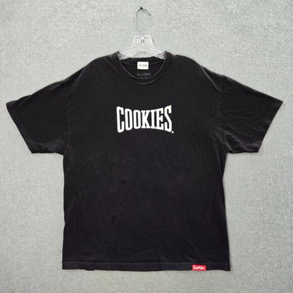 Cookies SF Men Shirt XL Black Pound for Pound Heavyweight Champ Graphic